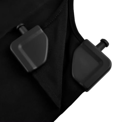 MHysa Car Retractable Cargo Covers Rear Trunk Parcel Shelf compatible with for Land Rover Defender 110 2020-2023 - Image 3