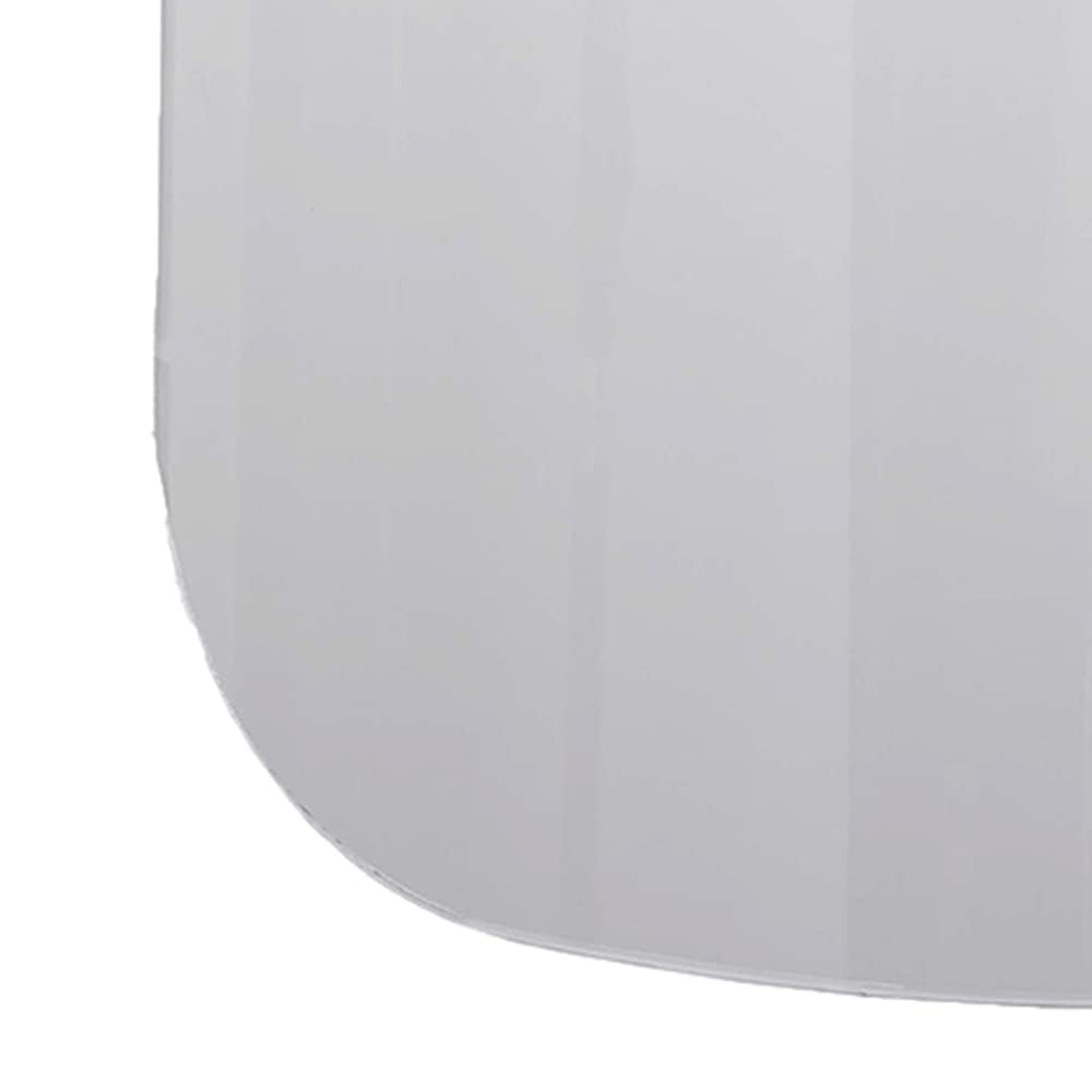 Jackson Safety Faceshield Window for Jackson Safety Headgear, 8" x 15.5" x 0.06", Polycarbonate, Unbound, Clear (Case of 12), 29087