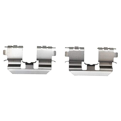 Image of TRQ Front and Rear Brake Caliper Set Caliper Brackets Hardware Compatible with 08-12 Honda Accord EX EX-L 09-14 Acura TSX