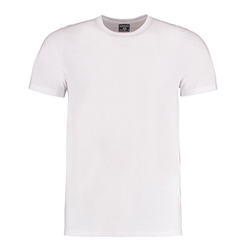 KUSTOM KIT - Men's Superwash Fashion T-Shirt Size 60 Model, white, S