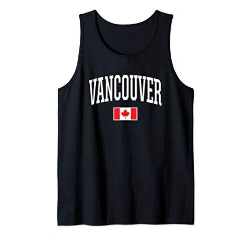 Eh Team Canadian Flag Vancouver Canada Tank Top