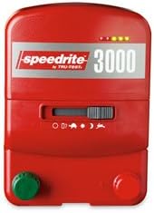 Speedrite by Tru-Test12V Battery Energizer - 3,000 Line Energizer with 3 J Output