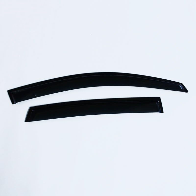 Déflecteurs de vent pour Mazda CX7 2010-2018 pare-brise latéraux - 3