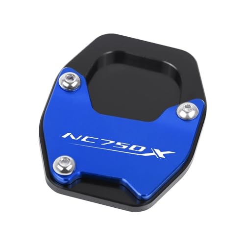 Support extension de béquille CNC idéal pour stabiliser votre NC750X en roadtrip