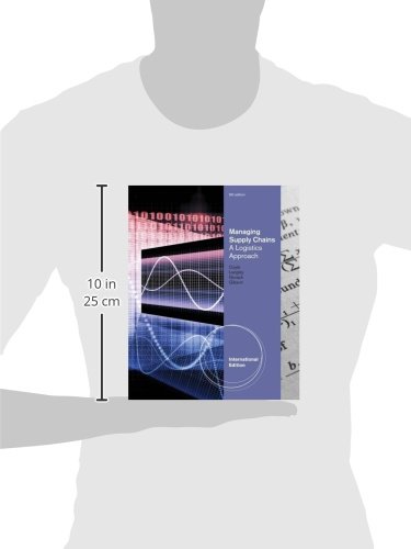 Managing Supply Chains: A Logistics Approach.