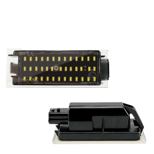 Luz de led para placa matrícula coche Clio 3 4 Grand Tour bombilla trasera plafón 12V