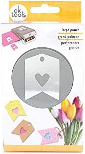EK Successek Tools Punch Large-Double-Heart Tag 54-30378