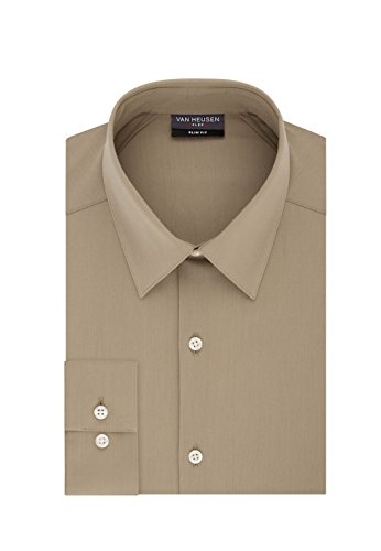 Chemise habillée Van Heusen Flex Collar l'excellence d'une coupe ajustée de créateur