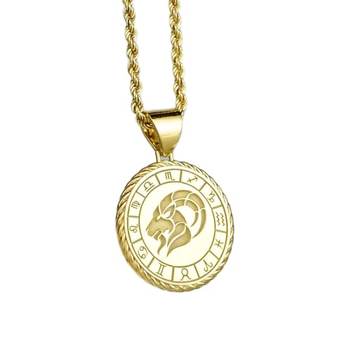 Collier signe Capricorne LK_PNDN_1934, le cadeau idéal unisexe