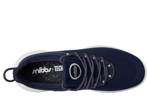 Image of Snibbs Orbit Work Unisex Sneakers - Stratus EVA Midsole - Foam Insole - Polyester Lining - Pull Tab Maritime Blue Men's 4, Women's 5.5 Medium