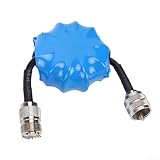 Kurzwellen-Drossel, 45 mm Durchmesser, 100 W, PEP-Hochfrequenz-Gleichtakt-Choke-Anschluss, 1:1 Strom-Typ-Balun, hohe Temperaturbeständigkeit