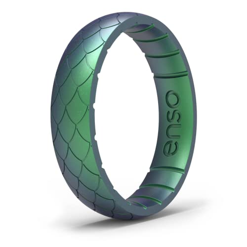 Bague fine en silicone ultra confortable Enso Rings anti irritation