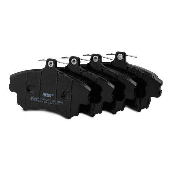 FERODO Kit Pastiglie Freno Anteriori FDB1384 Con Segnalatore Usura – Qualità Originale Per Auto - 5