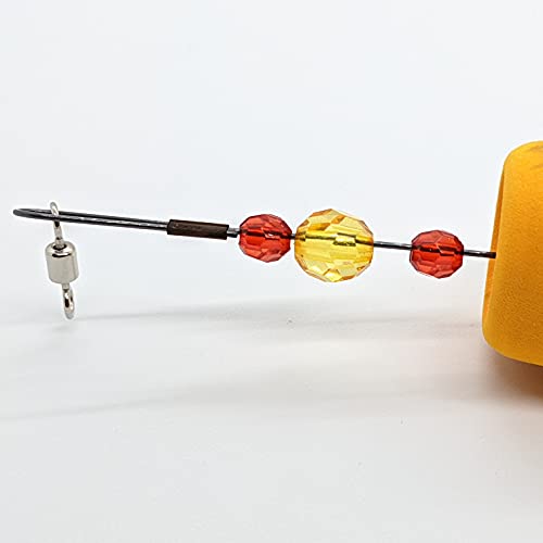 Versamaxx Bolt Adjustable Wired Popping Cork (Orange) -3-Pack #TOP6