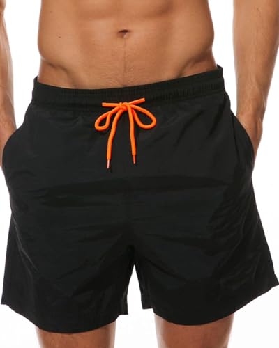BARRU 1 bañador corto de hombre, bañador corto de niño, bañador corto de playa con bolsillos, bañador de secado rápido, bañador corto de playa, cordón ajustable