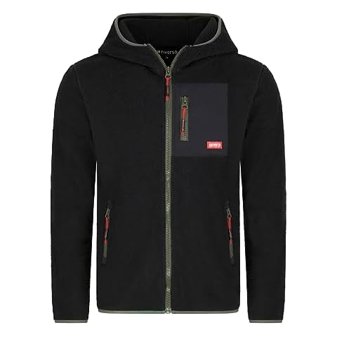 Veste à capuche riverso RIVHenning Cover