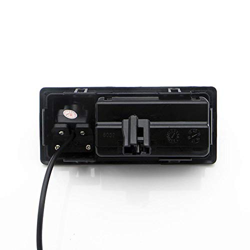 CCD Waterproof Car Trunk Handle Camera Vehicle Reverse Rear View Backup Camera for Audi A4 A5 S7 A6L A4L VW Passat Tiguan Golf Skoda Touran Sharan Magotan Touareg Sagitar