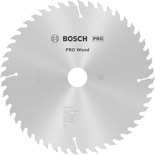 Bosch - Bosch 1x Lame de scie circulaire PRO Wood pour scies circulaires portatives filaires (pour Bois résineux, Bois dur, Ø mm, Professional Accessoire Scie circulaire portative)
