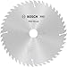 Price comparison product image Bosch 1x PRO Wood Circular Saw Blade for Corded Hand-Held Circular Saws (for Softwood, Hardwood, Ø mm, Professional Accessory Hand-Held Circular Saw)