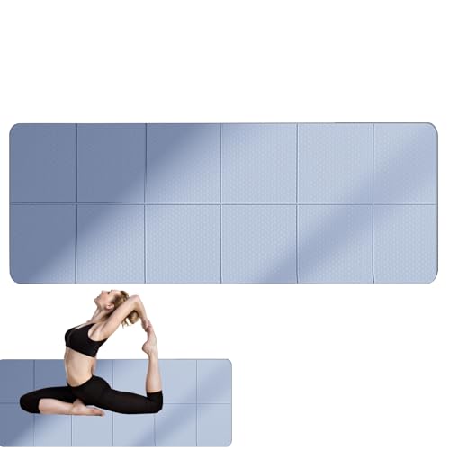 Tapis d'entraînement pour yoga exercices au sol et pilates
