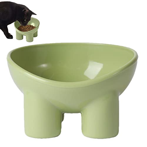 Ciotola di cibo rialzata per gatti - Vassoio di