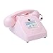 PLIFOEW Video Audio Guest Book Wedding Phone, 1080P HD Video Audio Phone Guestbook, Preserve Your Special Occasions, Ideal for Wedding Bridal Shower, Birthday, Graduations, Baby Shower (Pink)