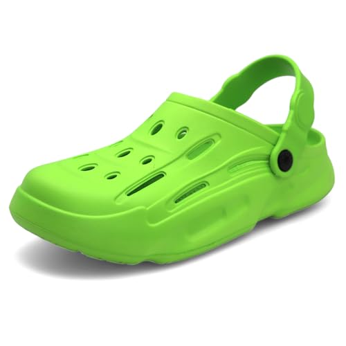 Image of SVAAR Men's Premium Comfortable Clogs || Effortless All-Day Ease with Supportive Back Strap Sandals for Men