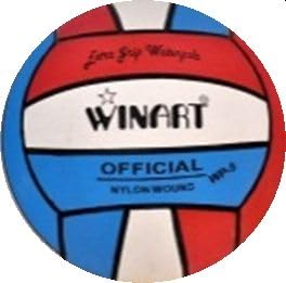 Water Polo Ball red-white-blue size 5