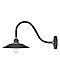 Hinkley 10746TK Foundry Outdoor Wall Sconce, 1-Light 100 Watts, Textured Black