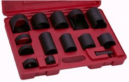PMD Products 14pc Master Ball Joint Service Adapter Set for 2WD 4WD vehicles in Case