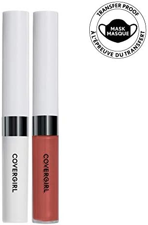 COVERGIRL Outlast All-Day Lip Color With Topcoat, Cinnamon Stick Set