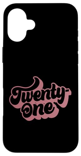 Twenty-One, 21 p 21΂̒a X}zP[X iPhone 16 Plus p
