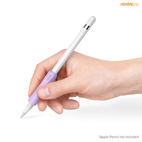 Uppercase Nimblegrip Premium Silicone Ergonomic Grip Holder, Compatible With Apple Pencil And Apple Pencil 2 (1 Pack, Purple) #TOP1