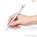 UPPERCASE NimbleGrip Premium Silicone Ergonomic Grip Holder, Compatible with Apple Pencil and Apple Pencil 2 (1 Pack, Purple)