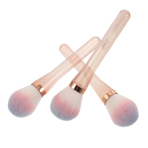 Healvian 3 Brochas De Maquillaje Coloridas De Doble Punta Brocha Para Rubor