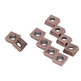 Marhynchus Hartmetall-Dreheinsätze, Bronzebeschichtet, CNC-Drehfräser, 10