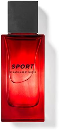 Bath & Body Works Sport Cologne Men's Collection 3.4 Ounce (Sport), red, 3.40 Fl Oz (Pack of 1), 0.25 kilograms