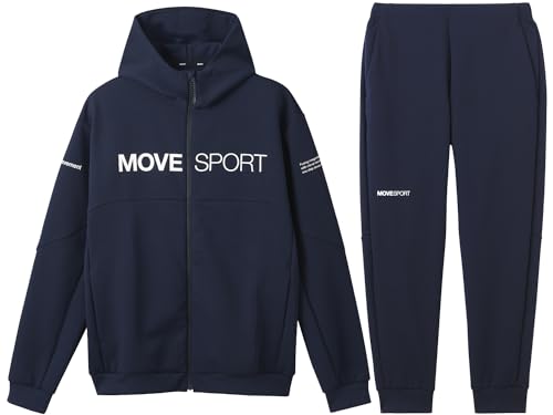 [fTg] Move Sport XEFbg S.F.TECH tWbvt[fB[EWK[pc㉺Zbg DMMXJF20/DMMXJG20 (S, NVxNV lCr[)