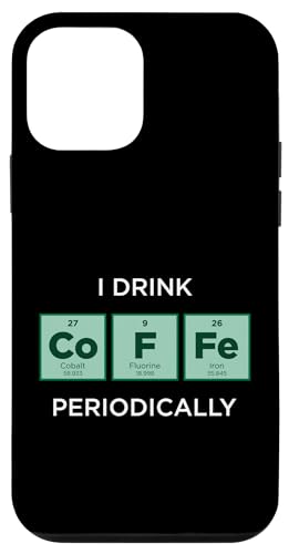 I Drink COFFEE ����I�ɂ������낢���f�����\ �X�}�z�P�[�X iPhone 12 mini �p