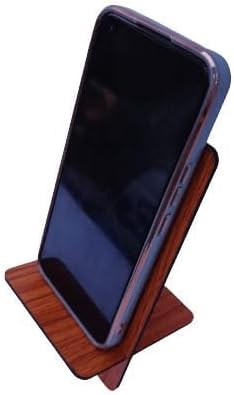 Wooden Floral Designing Mobile Stand and Home Decor Mobile Stand for Home/Kitchen