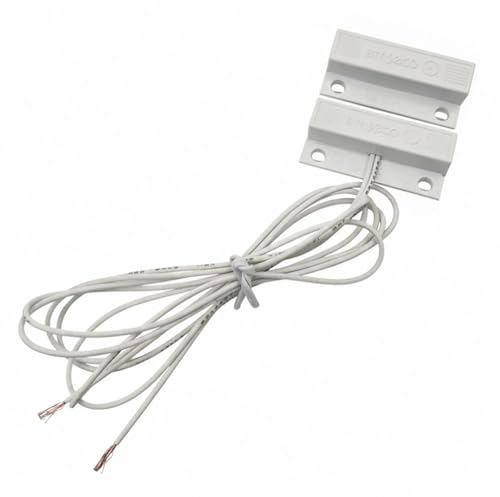 Contact magnétique Potter AMSECO AMS-10C anti fausse alerte blanc