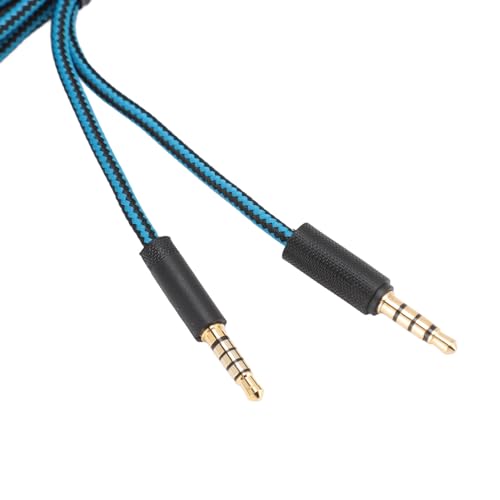 Cable de audio FOSA 3.5mm TRRRS a TRRS na miniatura 6