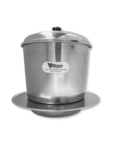 Vietnamese Coffee Stainless Steel Cup Coffee Filter Brewer Sizes (S to XL) Jumbo (Size Jumbo)