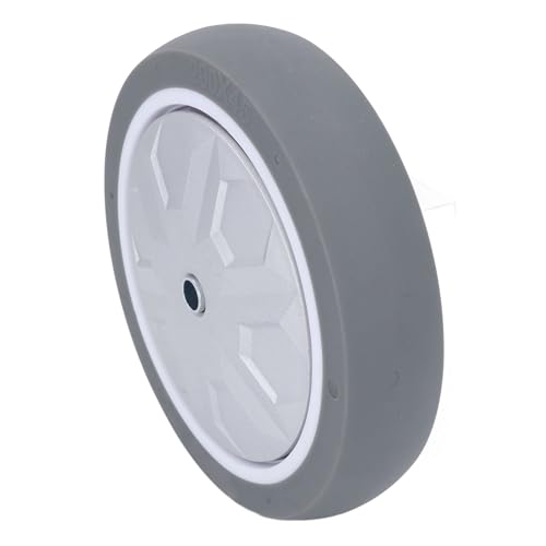 Rueda Sólida de Goma 8in para Carretilla, Capacidad 300kg miniatura 5