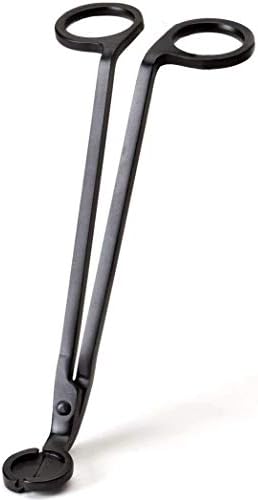 Sinen Candle Wick Trimmer Wick Clipper Wick Cutter Wick Scissor (Matte Black)
