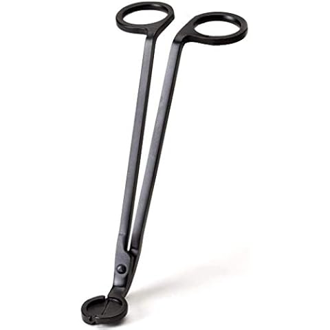 Sinen Candle Wick Trimmer Wick Clipper Wick Cutter Wick Scissor (Matte Black) Cover