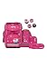 ergobag Schulranzen-Set cubo Set SternzauBär - Pink