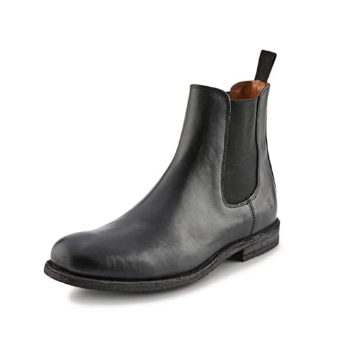 Image of Frye Tyler Chelsea Boots for Men Designed with Flexible Blake Construction and Elasticated Side Panels, Comfort Footbed and Full Leather Lining - 6 inch Shaft Height
