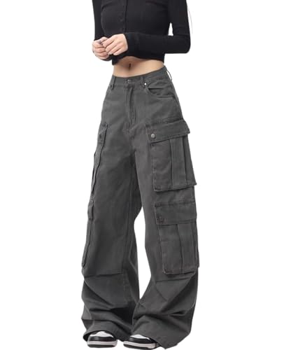 Hugboom Baggy Cargo Pants - Image 4