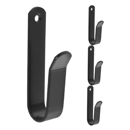 GOOHOCHY 4 Pack Snowboard Skateboard Wall Mount Racks Heavy Duty for Garage Ski Storage